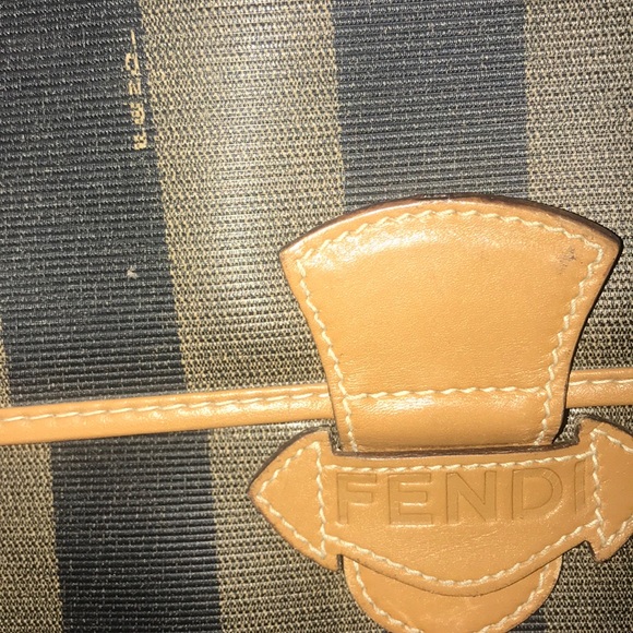 Authentic Fendi 13’’ Computer Case - Picture 6 of 6
